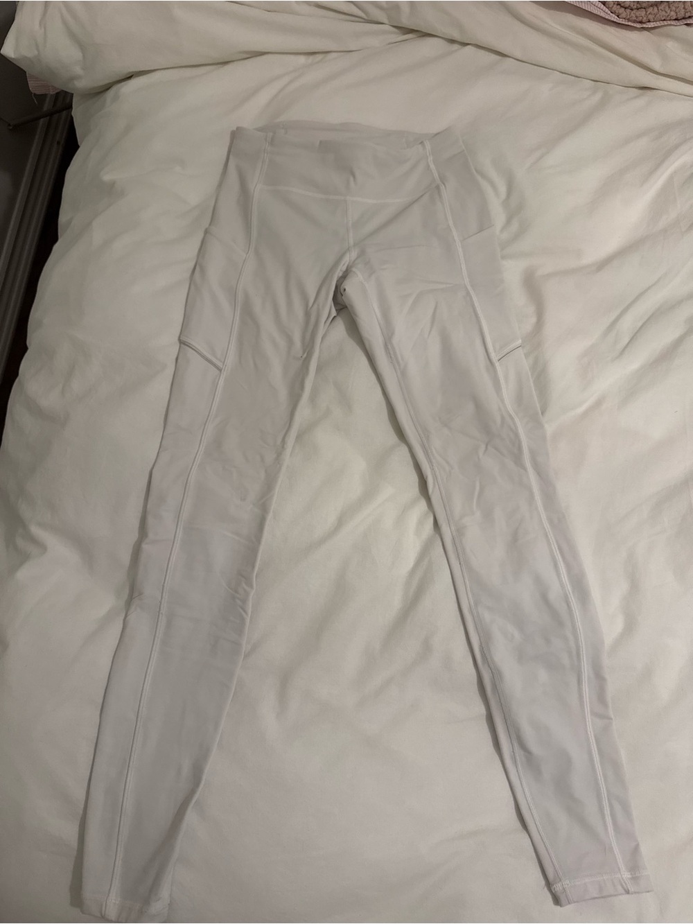 lululemon athletica White High-Rise Leggings